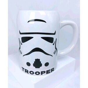 Star‎ Wars Stormtrooper Coffee Mug Large 22oz Ceramic Trooper Lucasfilm Cup Tea